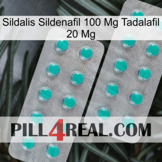 Sildalis Sildenafil 100Mg Tadalafil 20Mg 29